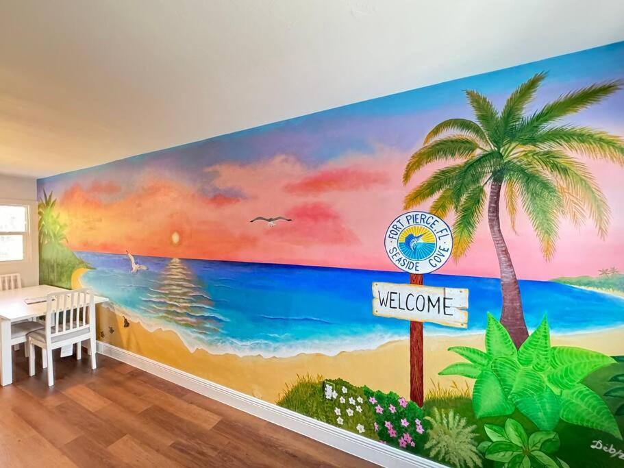 Seaside Cove Lägenhet Fort Pierce Exteriör bild